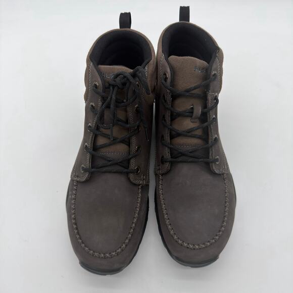 Kuru Quest Support Plantar Fasciitis Hiking Woodstock Brown Leather Boots 12.5 main image 4